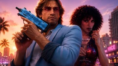 صوره GTA 6 تبرز أبطال اللعبة بالتزامن مع الحديث عن الحملة التسويقية الجديدة.