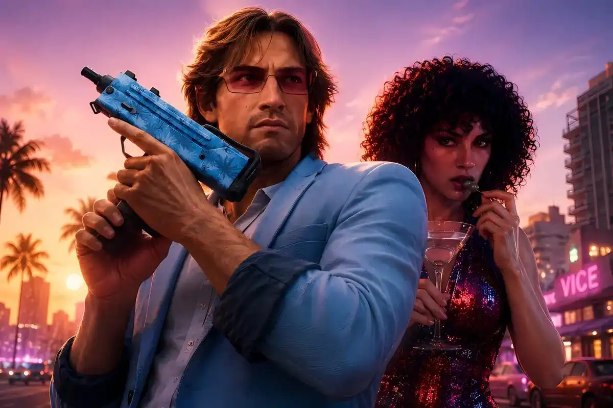 صوره GTA 6 تبرز أبطال اللعبة بالتزامن مع الحديث عن الحملة التسويقية الجديدة.