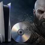 إلغاء أقراص PS5 يثير جدلًا واسعًا بين اللاعبين مع ظهور شخصية من God of War وجهاز PlayStation 5 في صورة تعبيرية