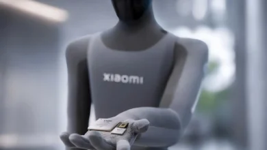 روبوت شاومي الشبيه بالبشر يحمل شرائح Xring O3 وXring O100 وXring D100 الجديدة