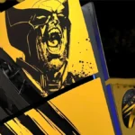 PS5 Wolverine Edition بتصميم Battle Yellow المستوحى من Marvel’s Wolverine