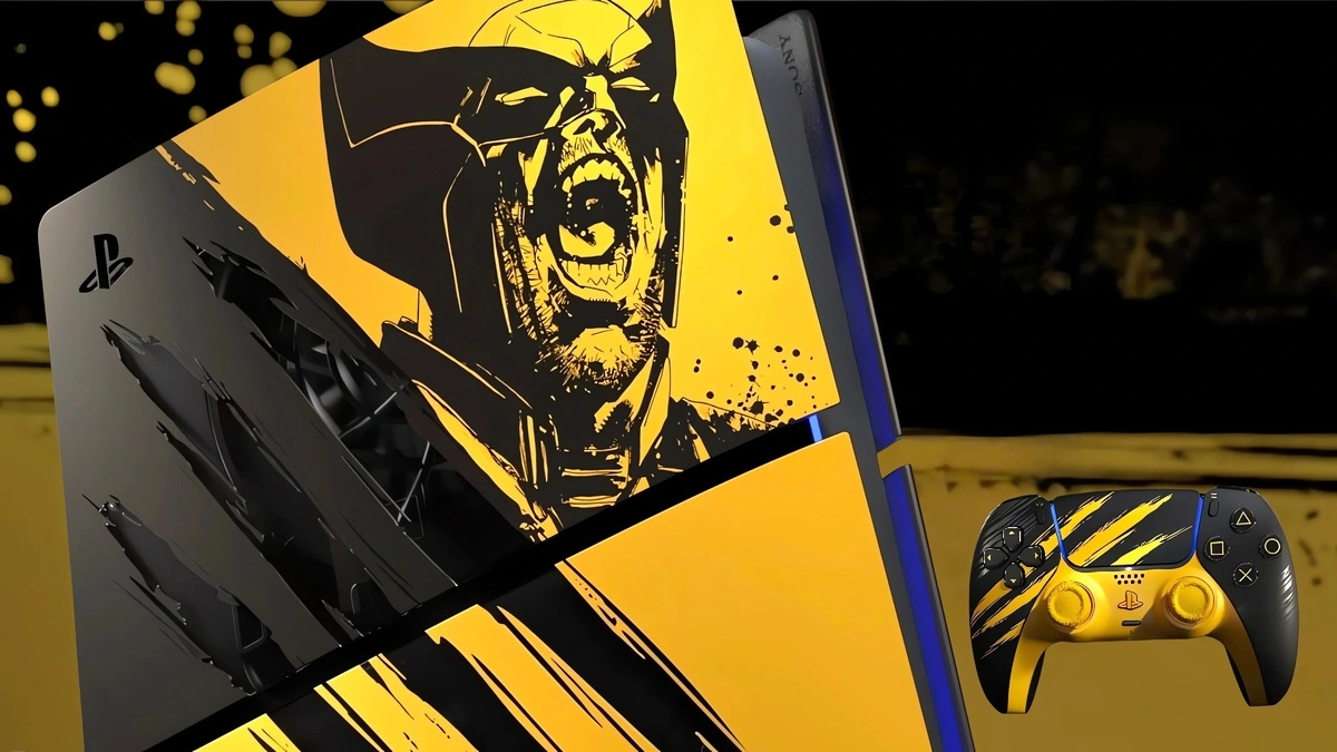 سوني تكشف PS5 Wolverine Edition رسميًا.. تصميم أصفر مستوحى من مخالب ولفرين 1 PS5 Wolverine Edition بتصميم Battle Yellow المستوحى من Marvel’s Wolverine