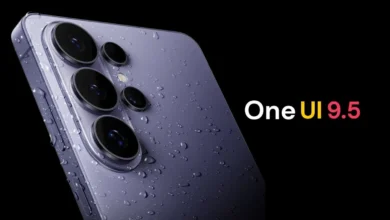 One UI 9.5 تظهر مبكرًا على هاتف Galaxy