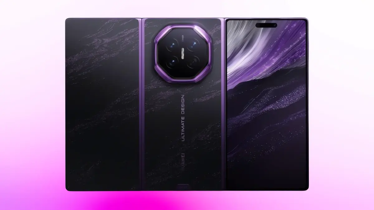 Huawei Mate XT2 بتصميم ثلاثي الطي