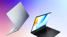 ASUS Vivobook S14 لابتوب نحيف بمعالجات Intel Core Ultra وبطارية 70Wh