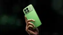 POCO F9 Ultra باللون الأخضر مع شاشة AMOLED وكاميرا 200 ميجابكسل