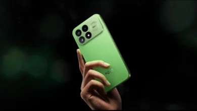 POCO F9 Ultra باللون الأخضر مع شاشة AMOLED وكاميرا 200 ميجابكسل