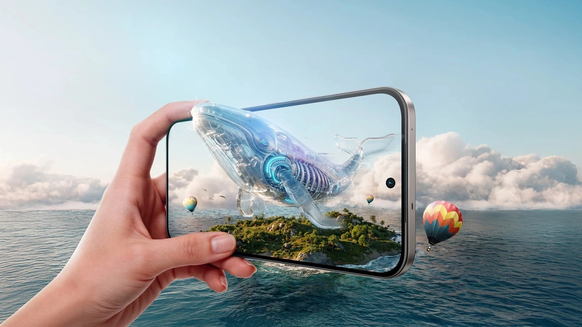 هاتف realme P4s 5G بشاشة Samsung AMOLED بدقة 1.5K وتردد 144Hz