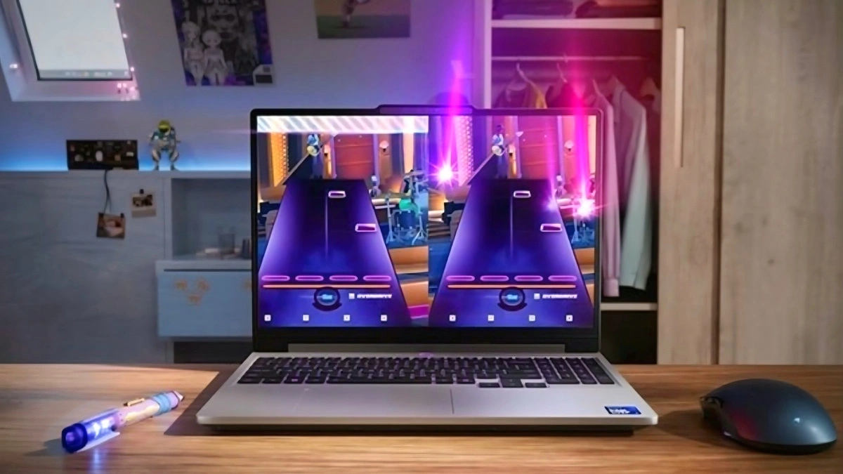Lenovo LOQ Essential 15IPH11 بشاشة 165Hz