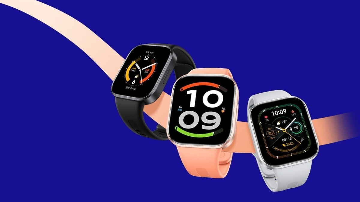ساعة Redmi Watch 6 Active بثلاثة ألوان