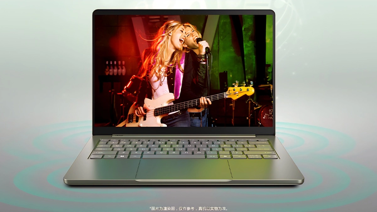 شاشة Acer Go Air مقاس 14 بوصة بدقة 2.2K ونسبة عرض 16:10