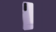 Samsung Galaxy A58 يظهر في تسريب جديد