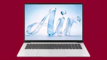 Lecoo Air16 Core5 315 بشاشة 16 بوصة بدقة 2.5K وتردد 120Hz