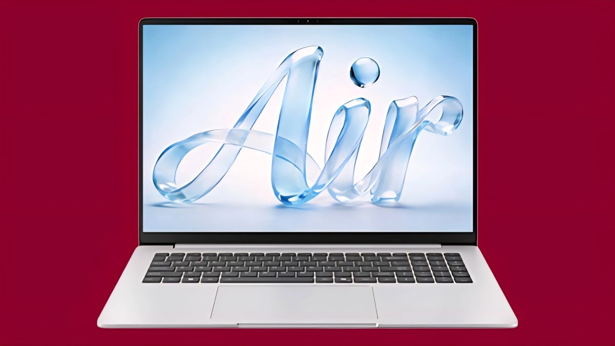 Lecoo Air16 Core5 315 بشاشة 16 بوصة بدقة 2.5K وتردد 120Hz