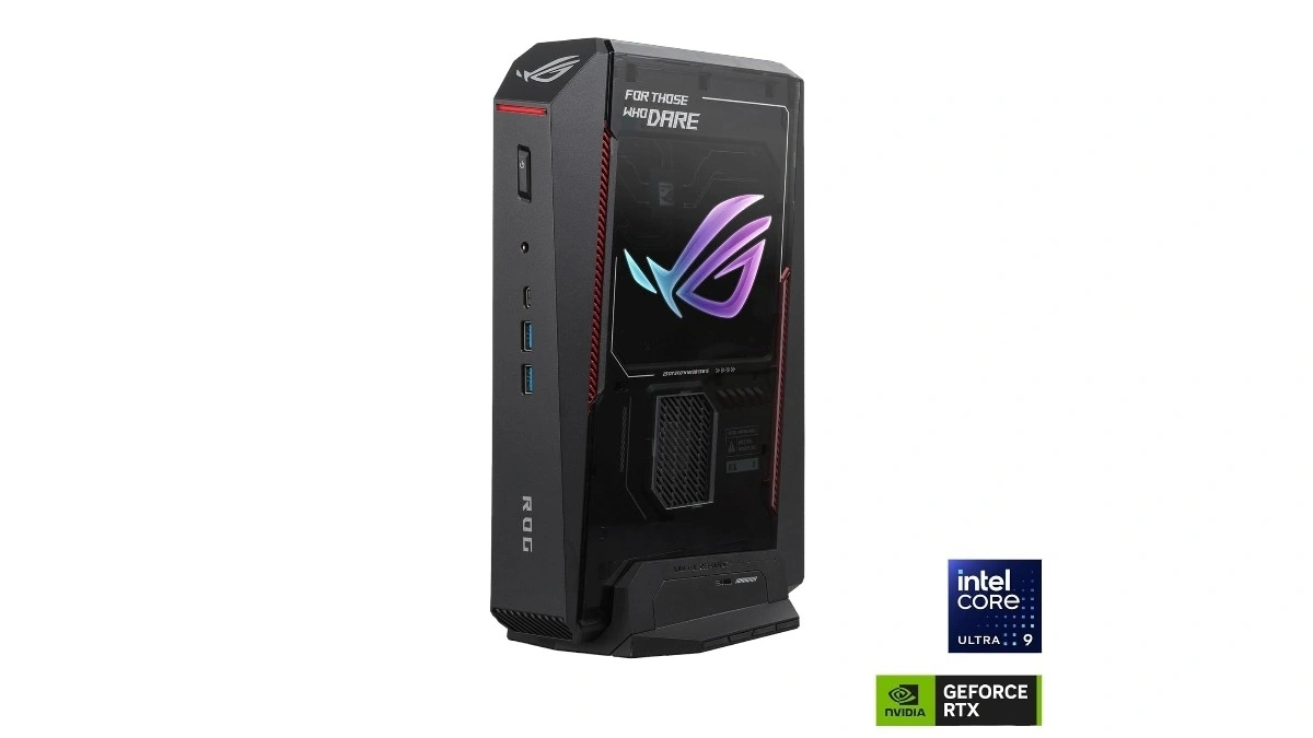 Asus ROG NUC 16 يصل بـ RTX 5070 Ti و32GB بسعر يتجاوز 3100 دولار 2 جهاز Asus ROG NUC 16 للألعاب بمعالج Intel Core Ultra 9 وبطاقة GeForce RTX