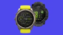 Garmin 17.38 يصل إلى خمس ساعات ذكية مع تحسينات أمنية