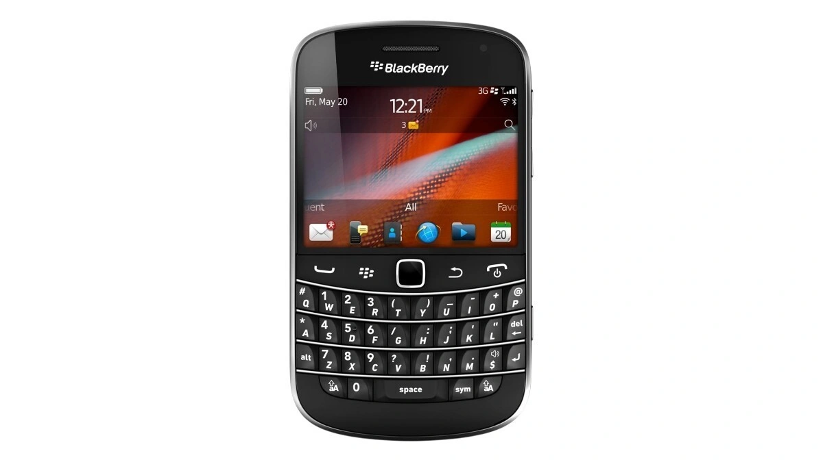هاتف BlackBerry الكلاسيكي الذي اشتهر بين رجال الأعمال