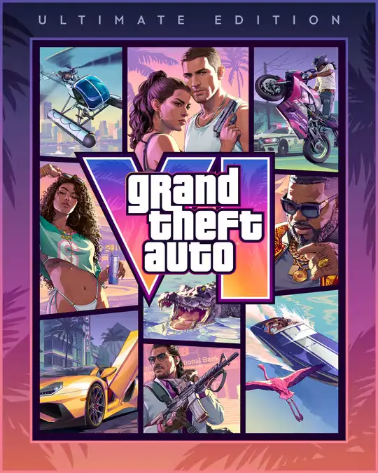 نسخة GTA 6 Ultimate Edition لشركة Rockstar