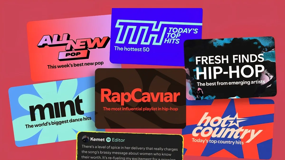Spotify يضيف ميزة Playlist Notes لتوضيح سبب اختيار الأغاني داخل قوائم التشغيل