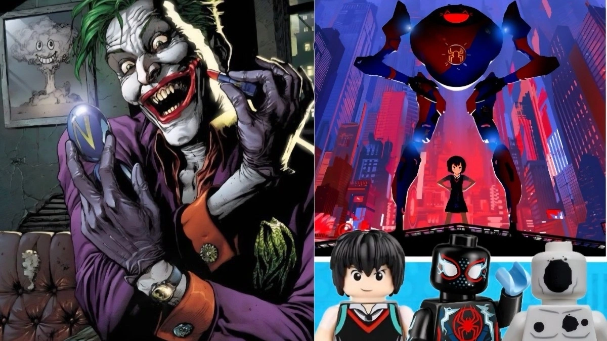 تسريب LEGO 2027 يكشف مفاجآت.. مجموعة Joker وبدلة Peni Parker من Spider-Verse 1 تسريب LEGO 2027 يكشف مجموعة Joker وبدلة Peni Parker Spider-Verse