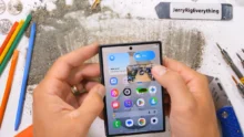 تفكيك Galaxy Z Fold8 يكشف طبقات التيتانيوم خلف الشاشة