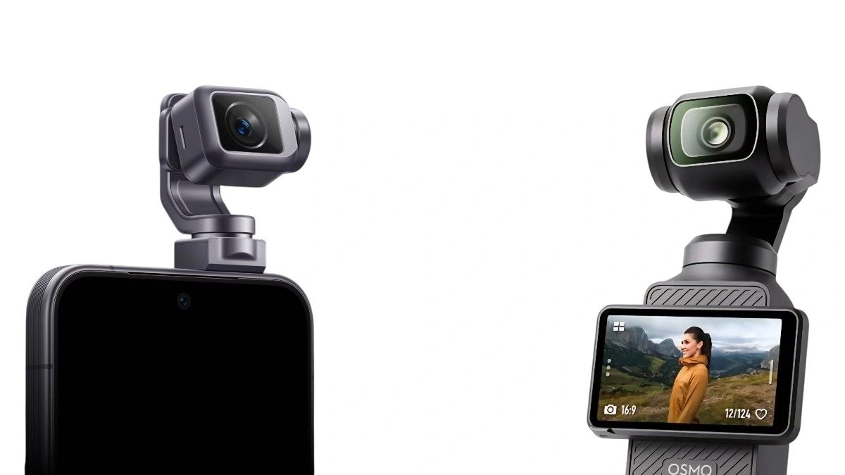 HONOR Robot Phone بكاميرا جيمبال متحركة بجانب DJI Osmo Pocket 3