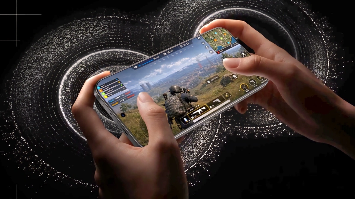 شاشة هاتف POVA 8 Pro 5G 144Hz تركز على الألعاب