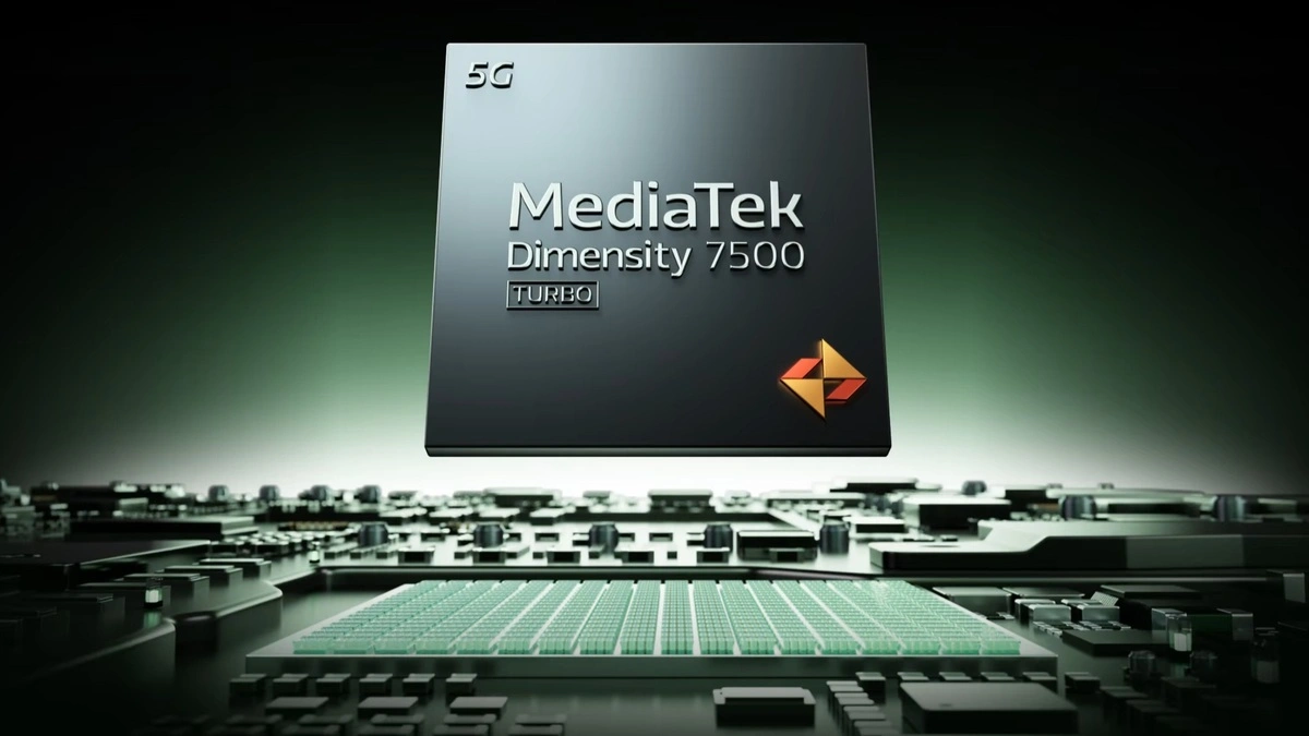 معالج MediaTek Dimensity 7500 Turbo لهاتف iQOO Z11