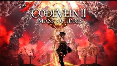 شخصيات إضافة Mask of Idris للعبة Code Vein II