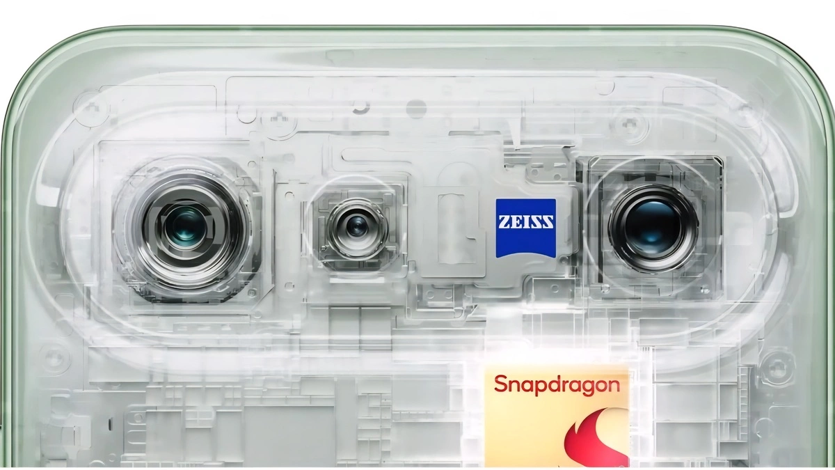 يحتوي هاتف vivo X300 FE علي معالج Snapdragon 8 Gen 5