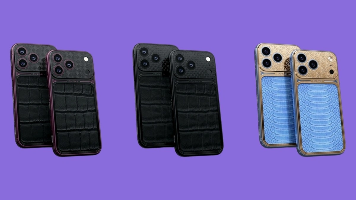iPhone 18 Pro يظهر قبل الإطلاق: كاميرا بفتحة متغيرة وشريحة A20 Pro بدقة 2nm 2 iPhone 18 Pro بإصدارات Caviar الفاخرة قبل الإطلاق