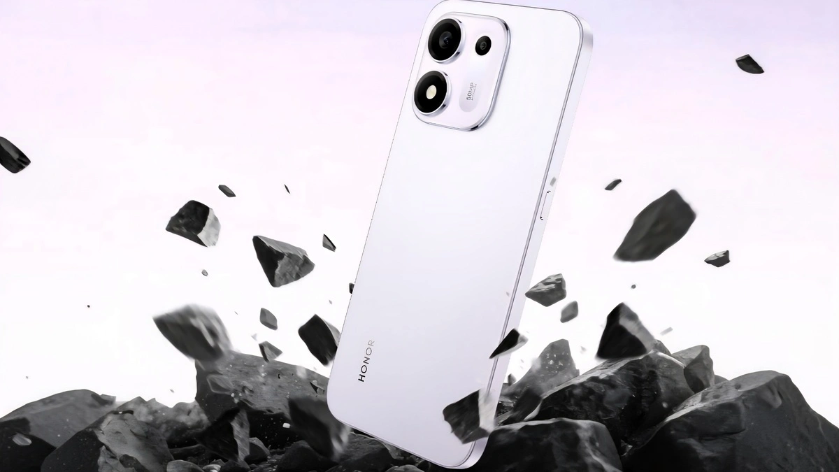 HONOR 600S 5G يتحمل السقوط من ارتفاع يصل إلى 2.5 متر