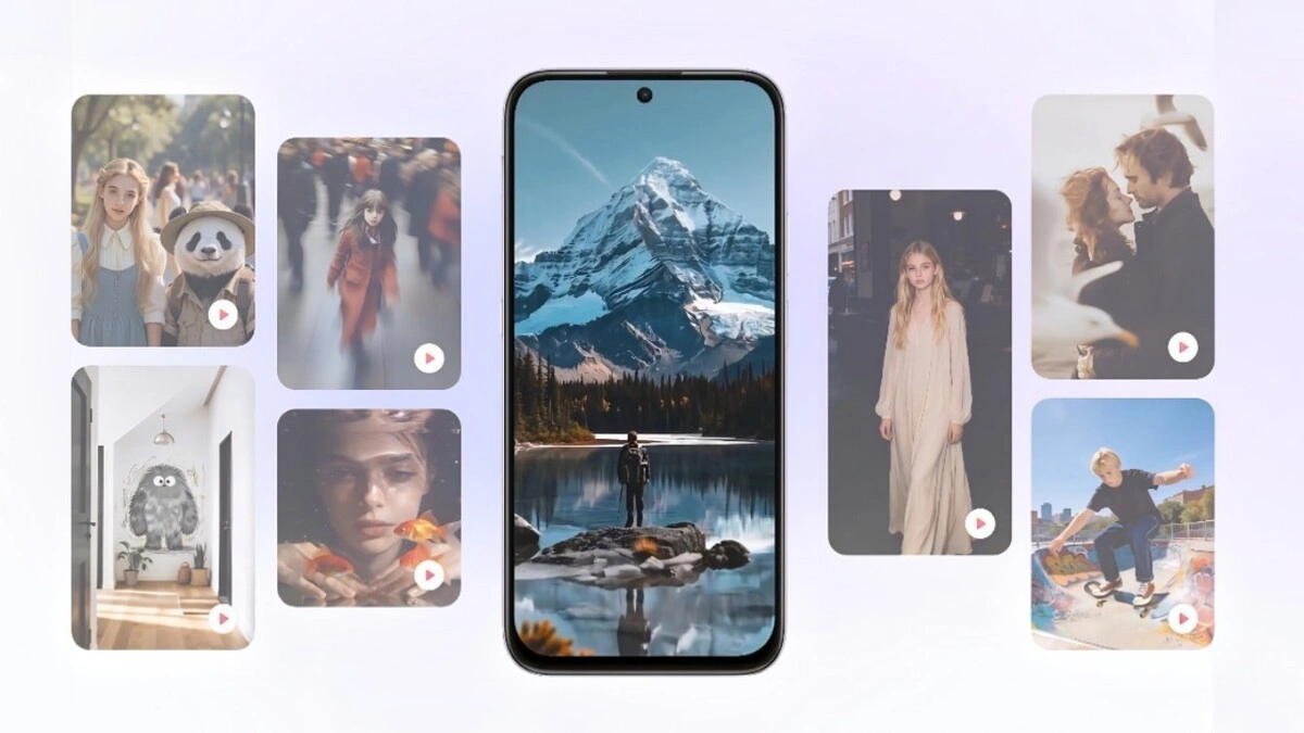 HONOR 600S 5G يدعم تحويل الصور إلى فيديو بالذكاء الاصطناعي
