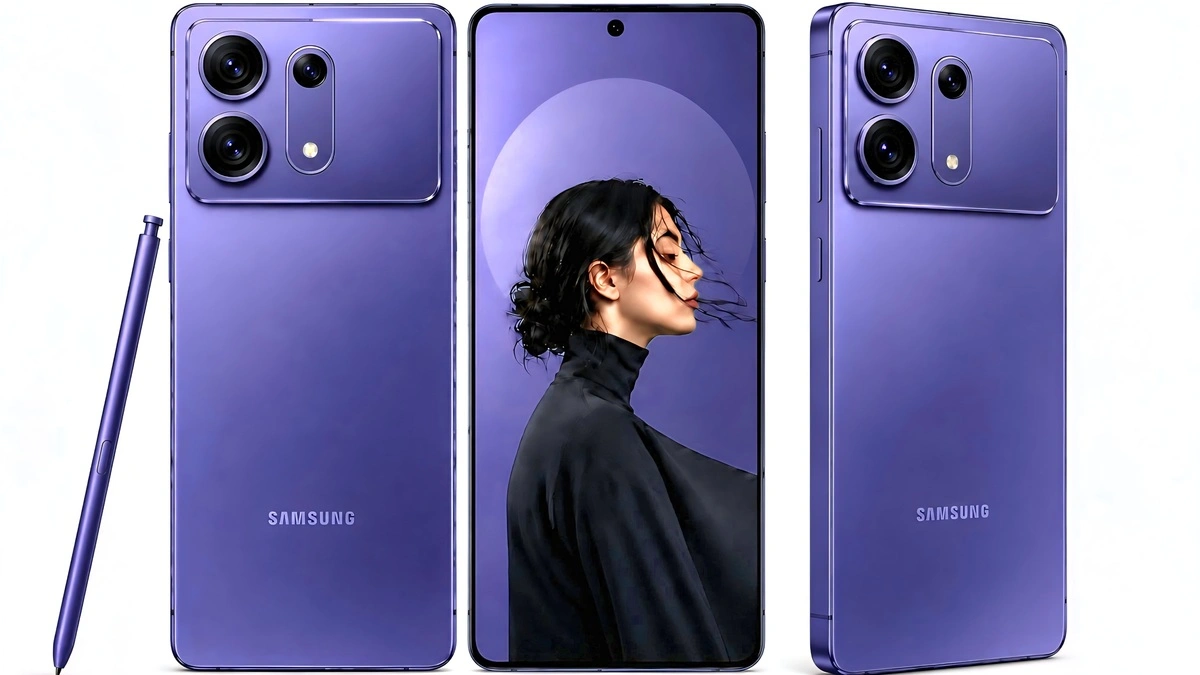 تسريب تصميم Samsung Galaxy S27 Ultra بحجمين مختلفين