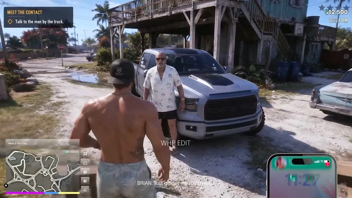 Jason يظهر في إحدى مقاطع تسريبات GTA 6