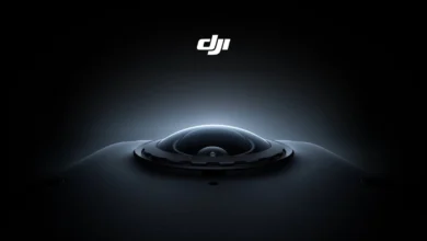 DJI Osmo 360 II كاميرا 360 درجة بتصوير 8K