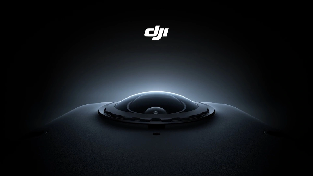 DJI Osmo 360 II كاميرا 360 درجة بتصوير 8K