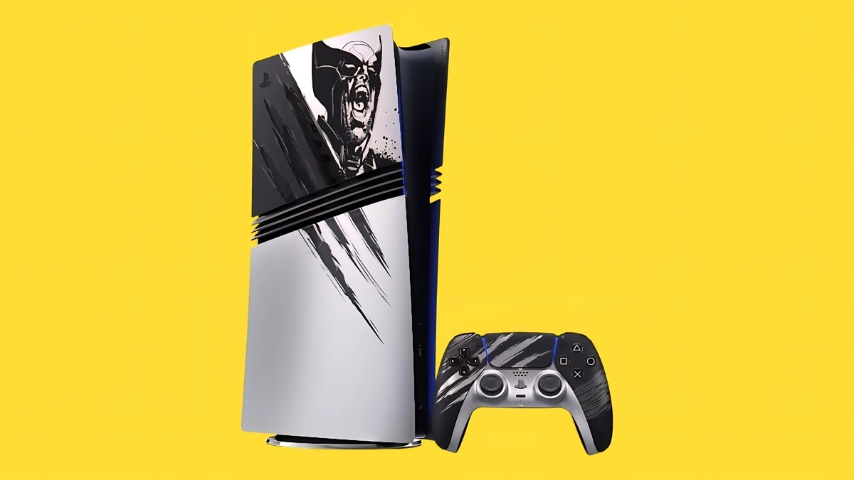 سوني تكشف PS5 Wolverine Edition رسميًا.. تصميم أصفر مستوحى من مخالب ولفرين 2 إصدار آخر بعنوان Marvel’s Wolverine Adamantium Limited Edition.