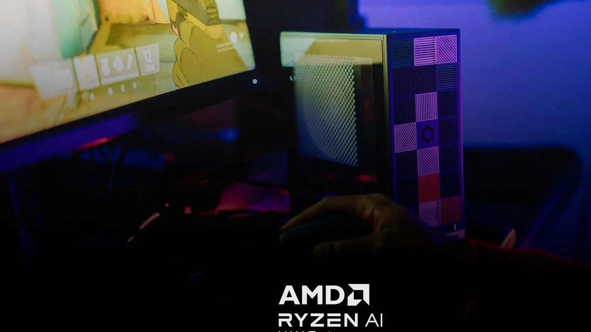 Framework Desktop بمعالج Ryzen AI Max+ Pro 495 ورسوميات Radeon المدمجة