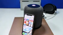 جهاز HomePod جديد مزود بشاشة وواجهة تفاعلية