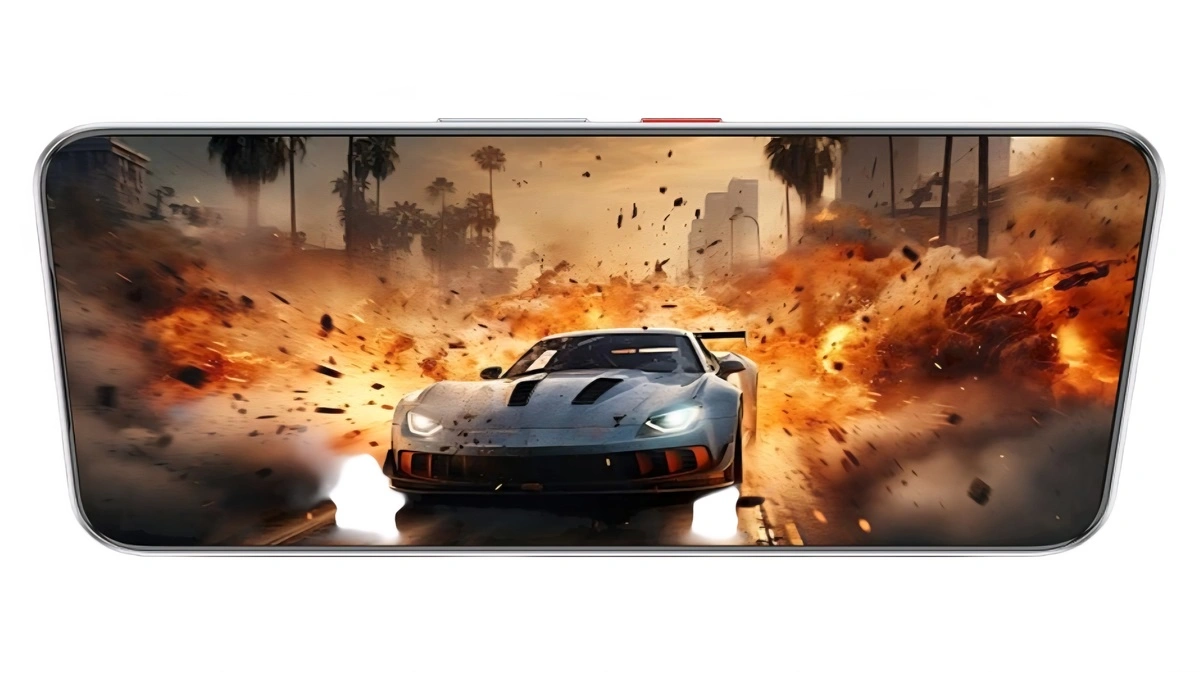 شاشة nubia Neo 5 GT AMOLED بتردد 144Hz ودقة 1.5K