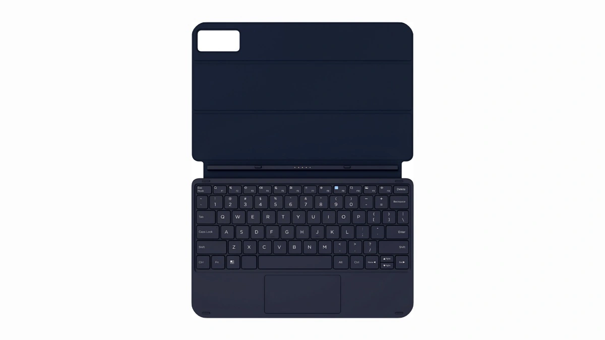 nubia Pad Plus مع لوحة المفاتيح المخصصة وTrackpad لتحويل التابلت إلى مساحة عمل