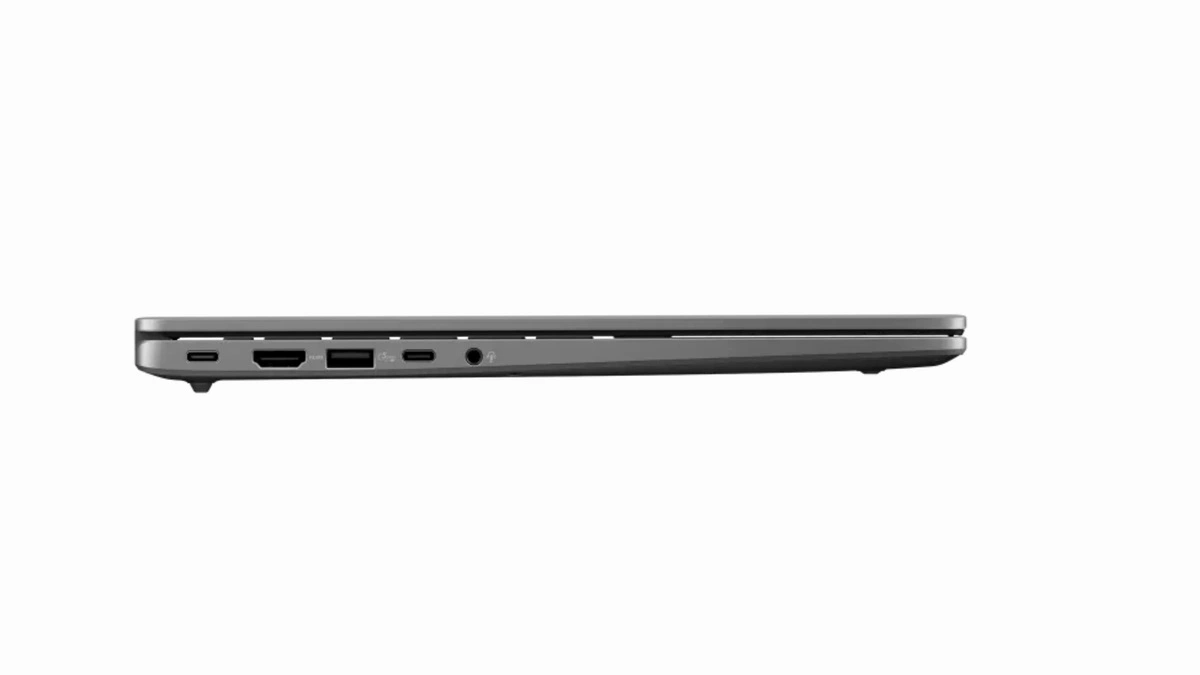 تصميم ASUS Vivobook S14 النحيف بوزن 1.4 كجم وسُمك 1.59 سم