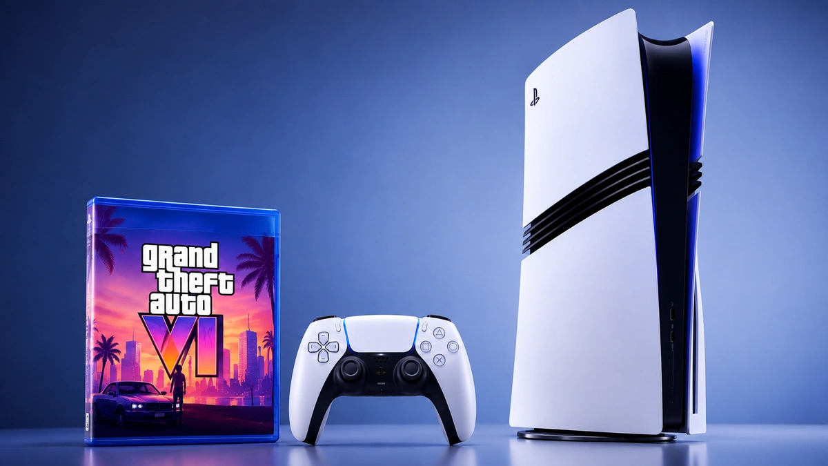 مسابقة جديدة تمنحك PS5 وGTA 6 مجانًا.. والتسجيل مفتوح حتى 30 نوفمبر 1 مسابقة للفوز بجهاز PS5 وGTA 6 مجانًا