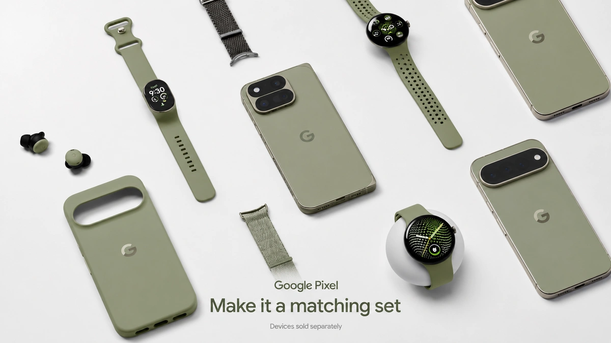 جهاز Fitbit جديد يظهر ضمن أجهزة Google Pixel في إعلان ترويجي