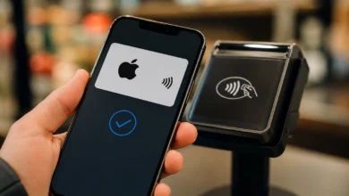 عطل مفاجئ في خدمة Apple Pay يمنع الدفع الإلكتروني عبر هاتف iPhone بجوار جهاز دفع لاسلكي