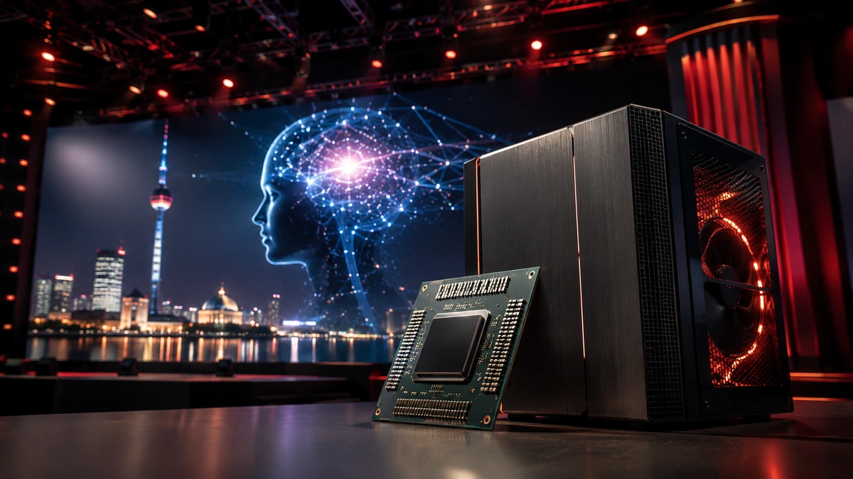 AMD تشارك في IFA 2026 بكلمة حول مستقبل الذكاء الاصطناعي الشخصي 1 AMD تستعد للمشاركة في IFA 2026 مع التركيز على مستقبل الذكاء الاصطناعي الشخصي