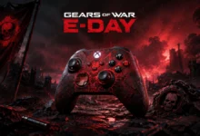 يد Xbox Storm King بتصميم مستوحى من Gears of War: E-Day