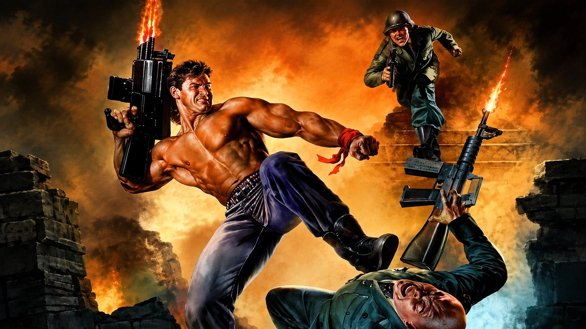 تسريب يكشف لعبة Xbox 360 قادمة إلى Xbox Game Pass على الكمبيوتر 1 غلاف لعبة Wolfenstein 3D على Xbox 360 في مشهد أكشن قتالي بأسلوب كلاسيكي.