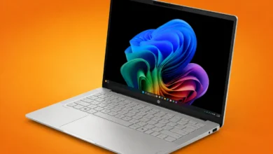 HP تطلق OmniBook 5 14 بمعالجات AMD وشاشة OLED بتردد 120 هرتز 1 HP OmniBook 5 14 AMD بشاشة OLED ومعدل تحديث 120 هرتز